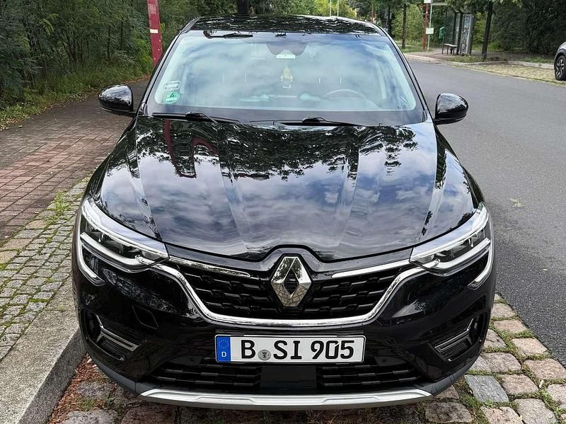Schwarz Gebraucht 2021 Renault Arkana Intens SUV | 18.900 € (Fairer Preis) - Bild 1/4