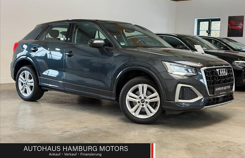 Gebraucht Audi Q2 Advanced Plus 150 PS (110 kW) 2022 Grau SUV