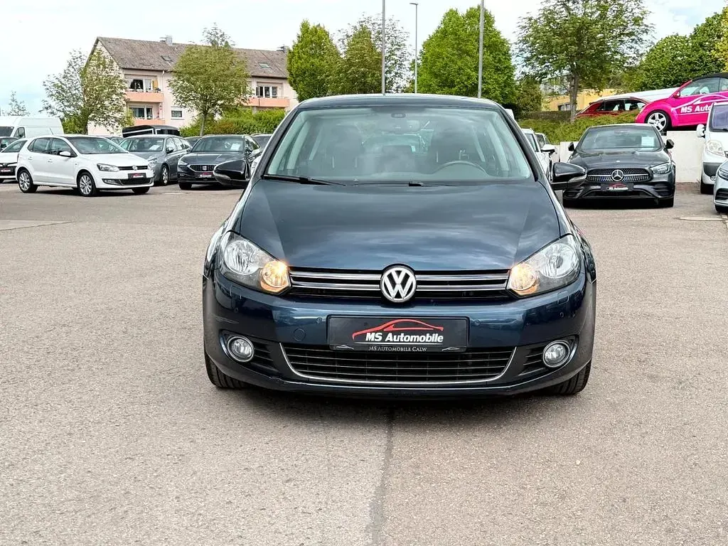Gebraucht VW Golf VII Style 140 PS (102 kW) 2012 Blau Limousine