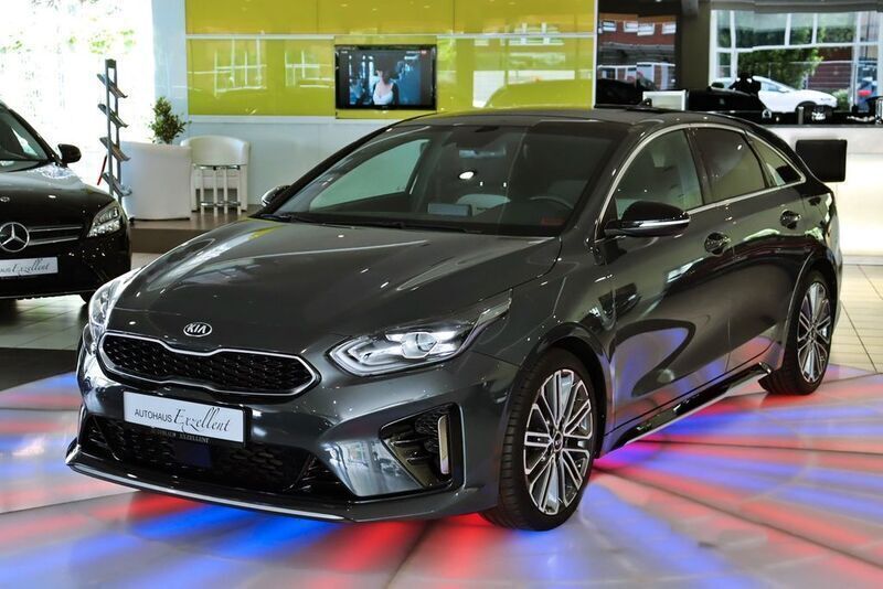 Pentametal met. Gebraucht 2019 Kia ProCeed GT-Line Kleinwagen | 20.950 € (Fairer Preis) - Bild 1/4