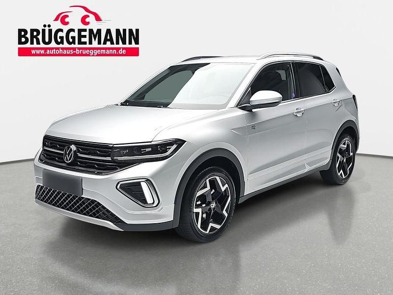 Silber Neu 2025 VW T-Cross R-line SUV | 28.890 € (Fairer Preis) - Bild 1/4
