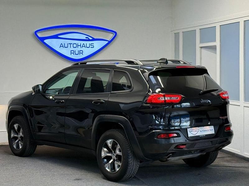 Gebraucht Jeep Cherokee Trailhawk 272 PS (200 kW) 2014 Schwarz SUV