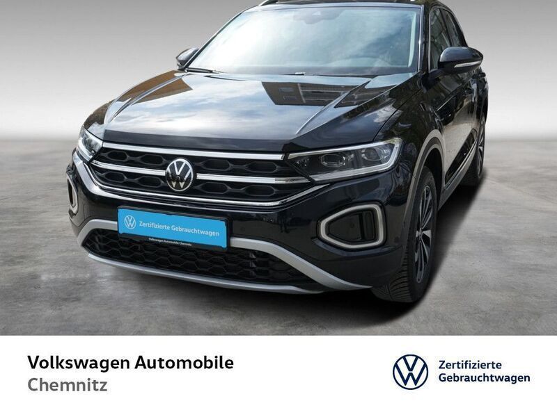 Deep black perleffekt Gebraucht 2024 VW T-Roc Style SUV | 29.630 € (Fairer Preis) - Bild 1/4