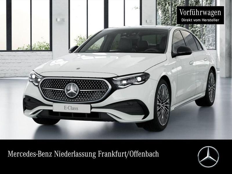 Weiß Gebraucht 2025 Mercedes E300 AMG line Limousine | 63.650 € (Fairer Preis) - Bild 1/4