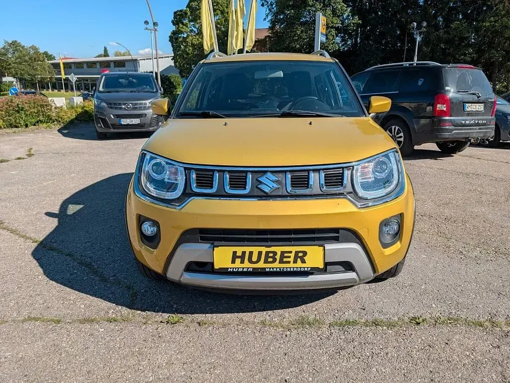 Gebraucht Suzuki Ignis Comfort 83 PS (61 kW) 2021 Gelb SUV