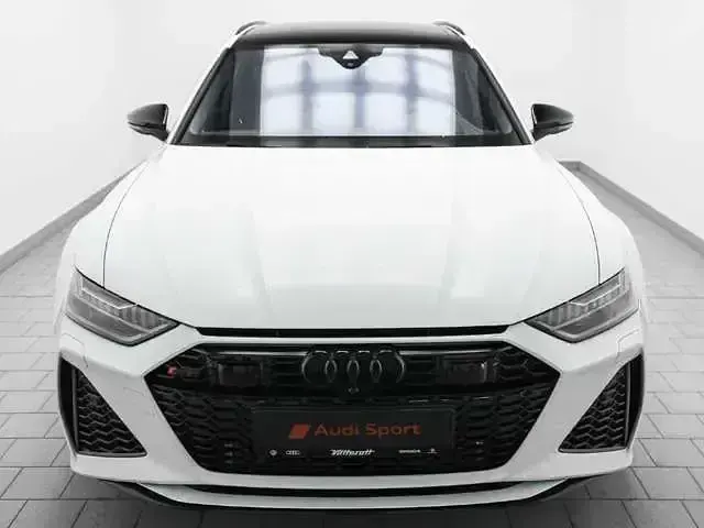Gebraucht Audi RS6 Performance 630 PS (463 kW) 2026 Gletscherweiß metallic Kombi