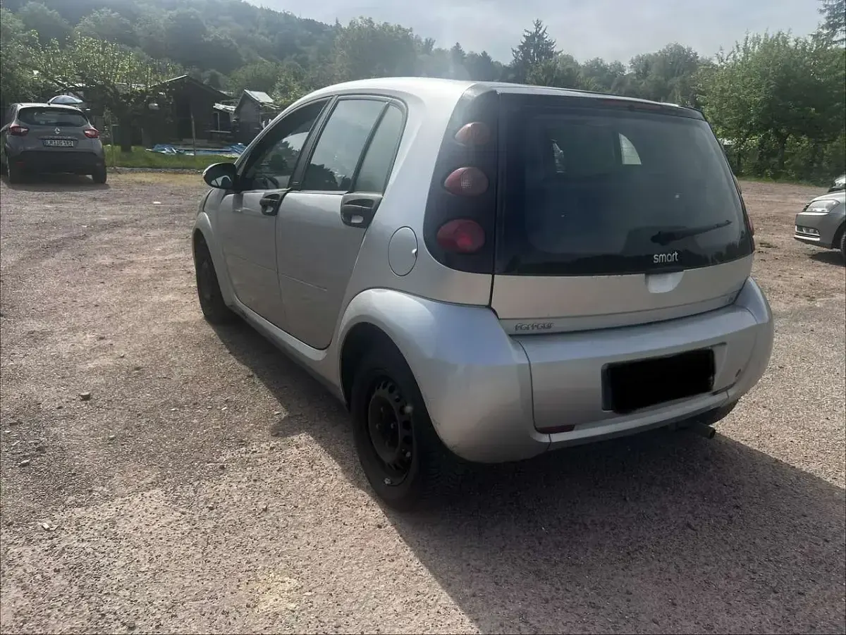Gebraucht Smart ForFour 95 PS (69 kW) 2004 Grau Kleinwagen
