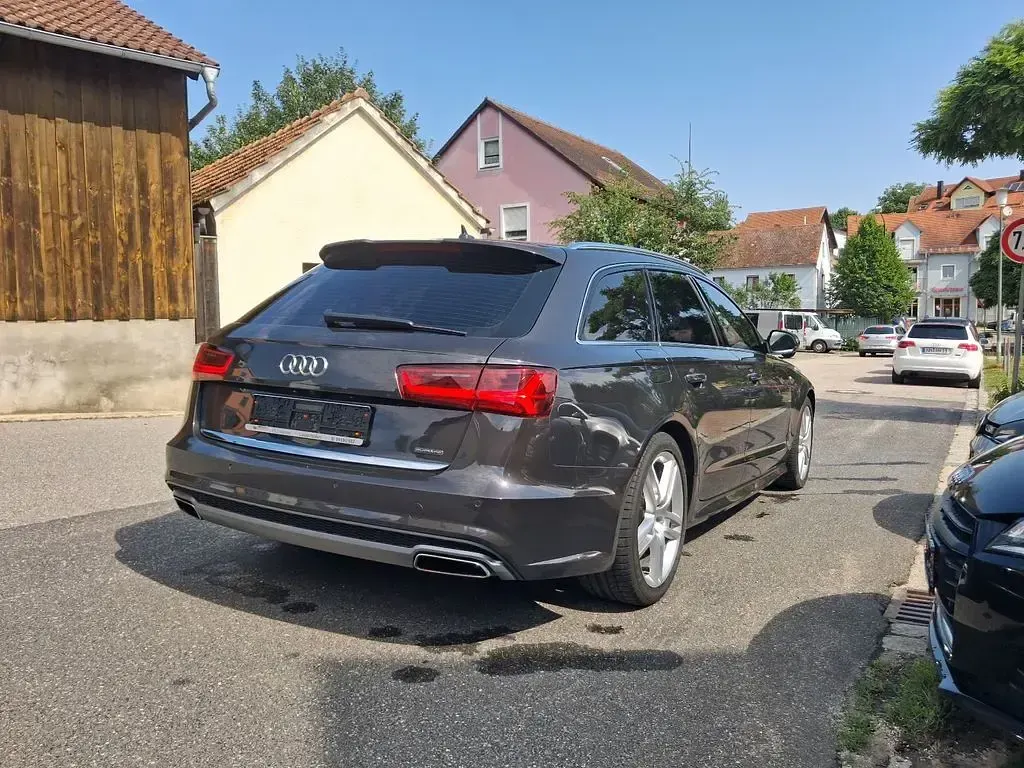 Gebraucht Audi A6 S-Line 320 PS (235 kW) 2017 Grau Limousine