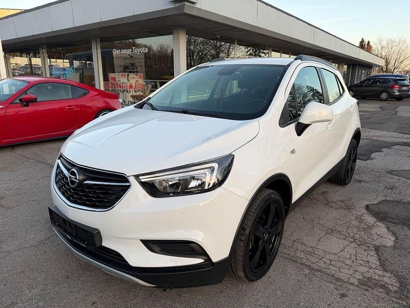 Gebraucht Opel Mokka X 116 PS (85 kW) 2017 Weiß SUV