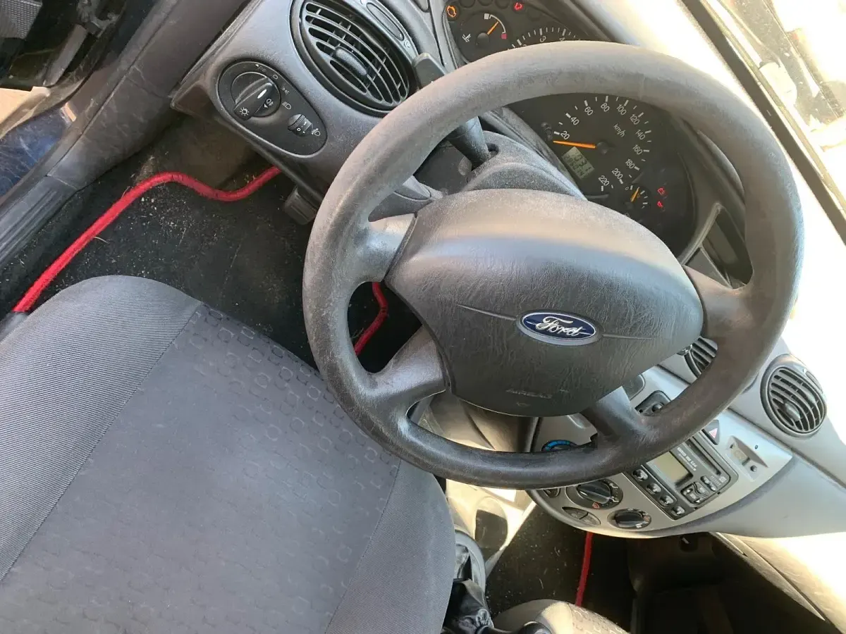 Gebraucht Ford Focus 2004 Blau Kombi