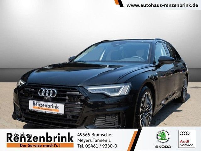 Mythosschwarz metallic Gebraucht 2021 Audi A6 S-Line Kombi | 38.848 € (Guter Preis) - Bild 1/4