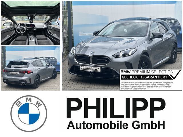 Skyscraper grau Gebraucht 2024 BMW M135 Shadowline Kleinwagen | 49.279 € - Bild 1/4