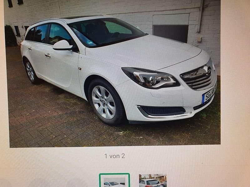 Gebraucht Opel Insignia 170 PS (125 kW) 2014 Weiß Kombi