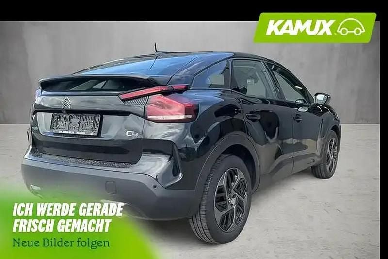 Gebraucht Citroën C4 131 PS (96 kW) 2023 Schwarz SUV
