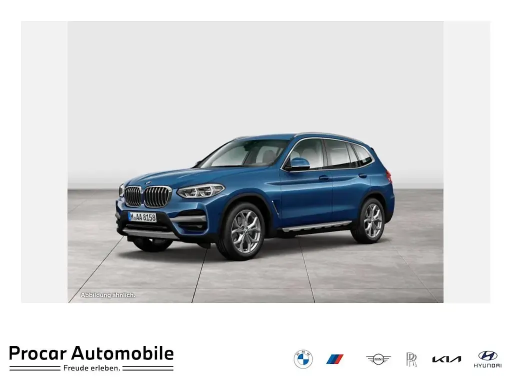 Używany BMW X3 xLine 184 KM (135 kW) 2021 SUV