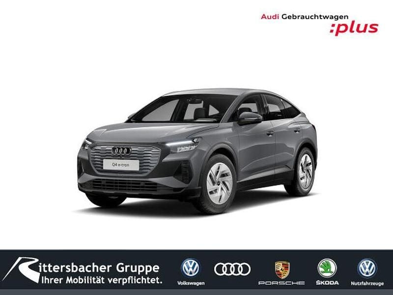 Gebraucht Audi Q4 e-tron Basis 150 kW (204 PS) 2022 Kieselgrau SUV