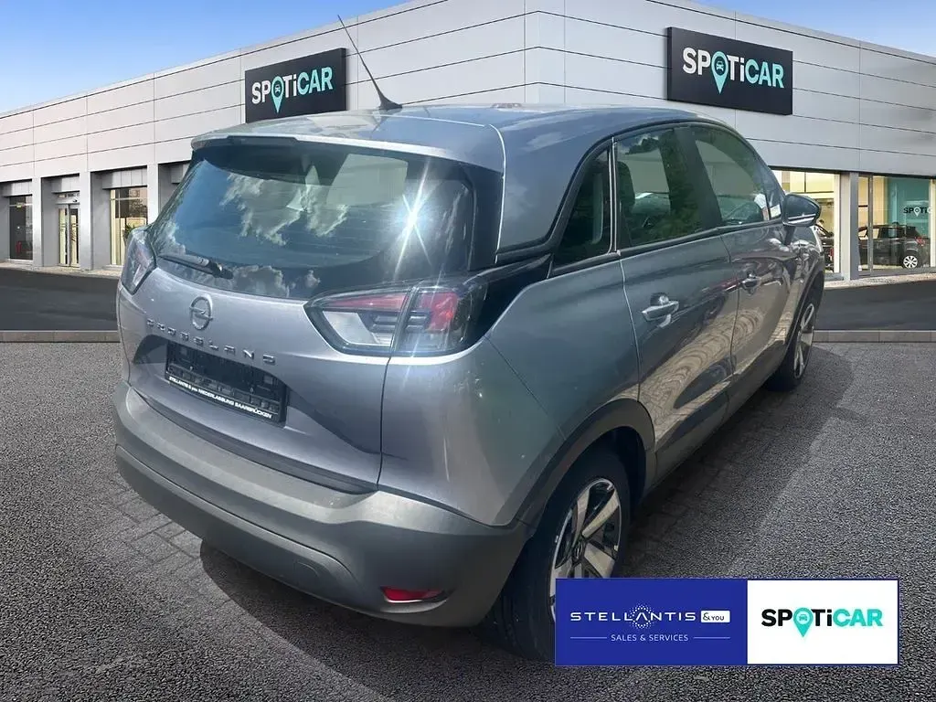 Gebraucht Opel Crossland Edition 83 PS (61 kW) 2022 Grau SUV