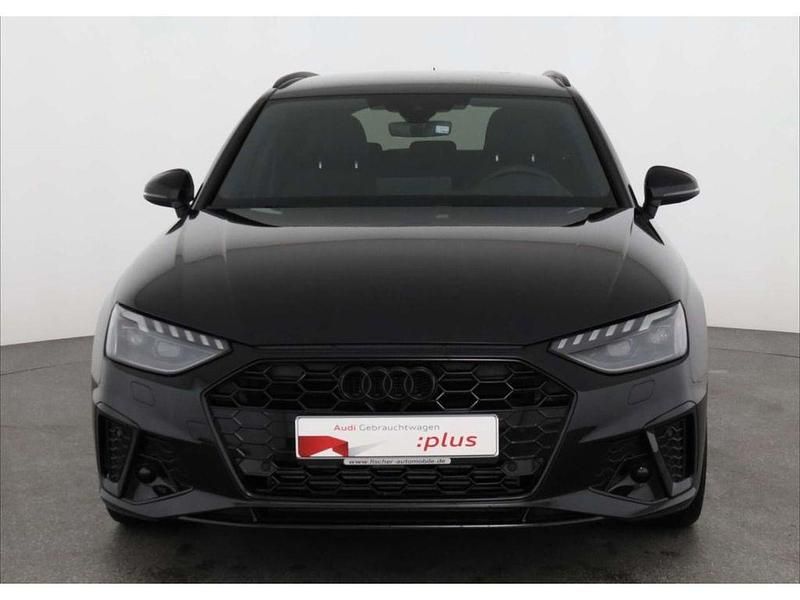 Gebraucht Audi A4 Competition 204 PS (150 kW) 2024 Mythosschwarz metallic Kombi