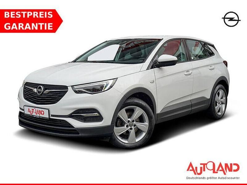 Jade weiss Gebraucht 2018 Opel Grandland X Edition SUV | 16.950 € (Fairer Preis) - Bild 1/4