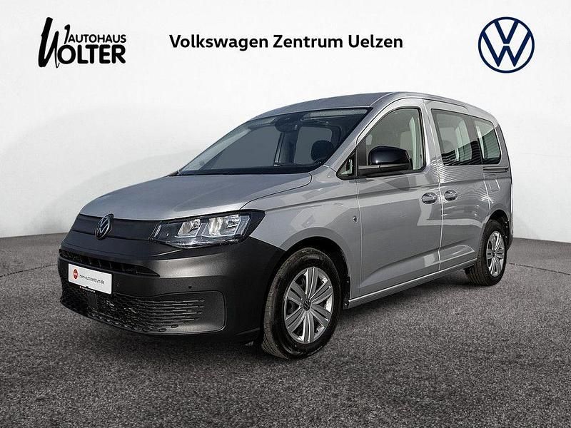 Reflexsilber Gebraucht 2021 VW Caddy Basis Van / Kleinbus | 26.870 € (Teuer) - Bild 1/4