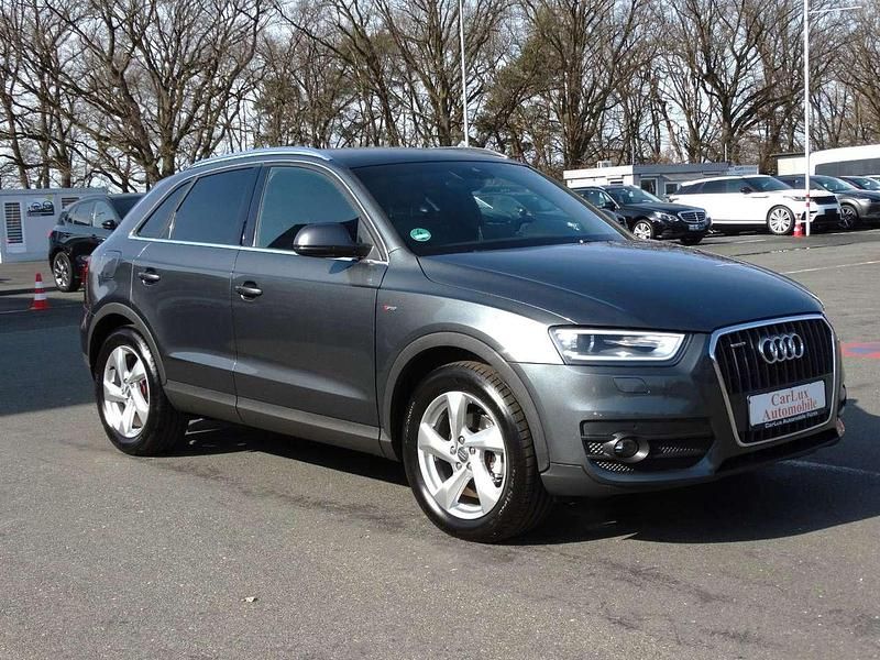 Gebraucht Audi Q3 S-Line 177 PS (130 kW) 2012 Grau SUV