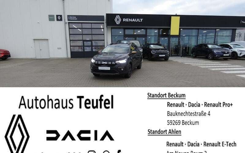 Schwarz Neu 2025 Dacia Sandero Extreme Kleinwagen | 19.990 € (Guter Preis) - Bild 1/4