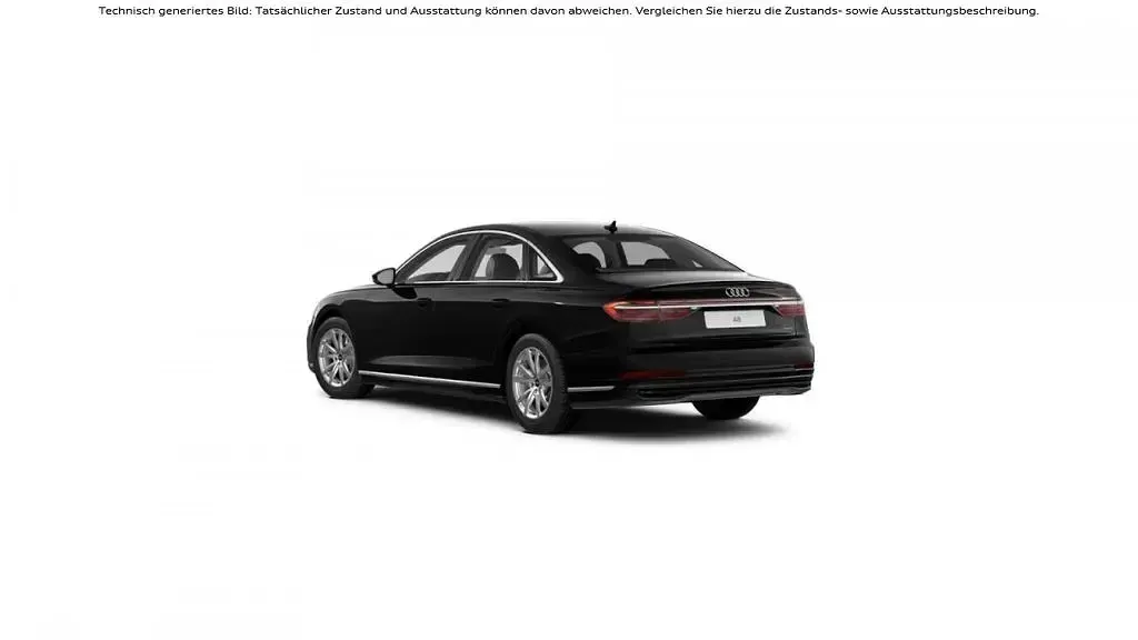 Gebraucht Audi A8 Premium 286 PS (210 kW) 2022 Brillantschwarz Limousine