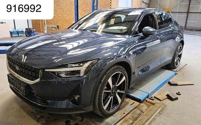 Blau Gebraucht 2022 Polestar 2 Kleinwagen | 27.350 € (Guter Preis) - Bild 1/4