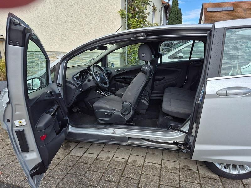 Gebraucht Ford B-MAX Titanium 105 PS (77 kW) 2013 Silber Van / Kleinbus