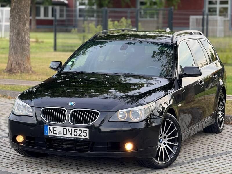 Schwarz Gebraucht 2006 BMW 525 Kombi | 4.000 € (Guter Preis) - Bild 1/4