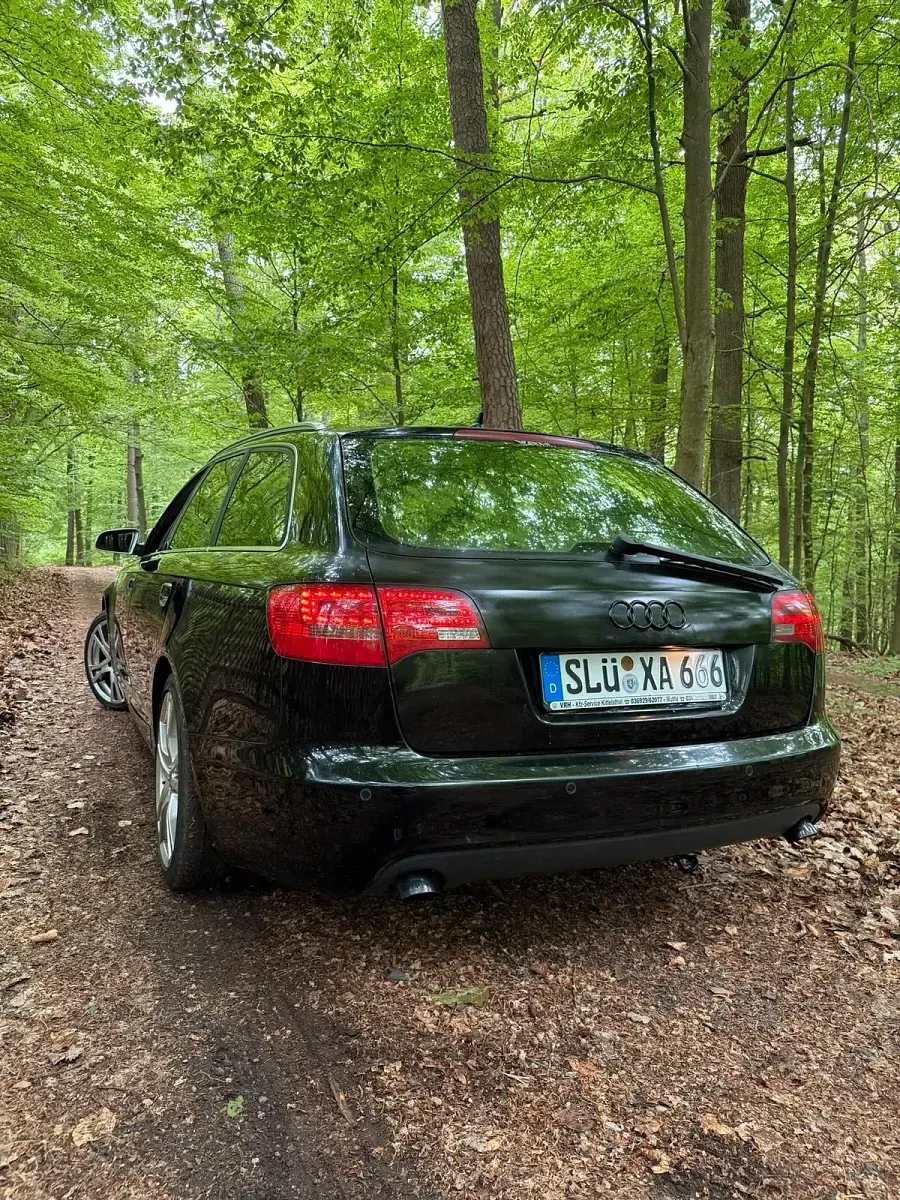 Gebraucht Audi A6 260 PS (191 kW) 2007 Schwarz Kombi