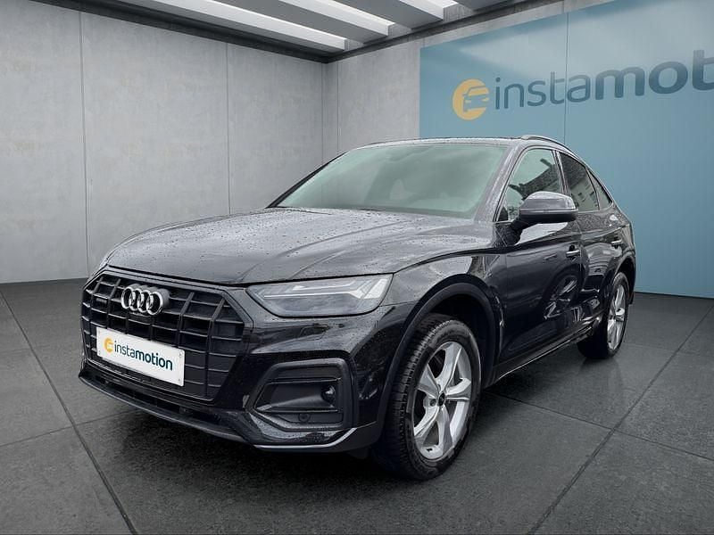 Schwarz Gebraucht 2024 Audi Q5 Sportback SUV | 45.749 € (Guter Preis) - Bild 1/4