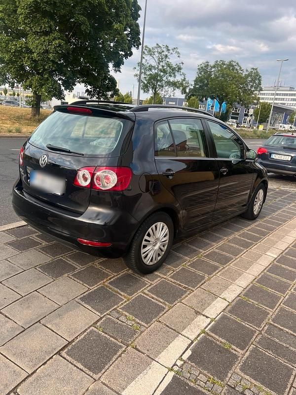 Schwarz Gebraucht 2009 VW Golf Plus Cross Van / Kleinbus | 3.000 € (Guter Preis) - Bild 1/4