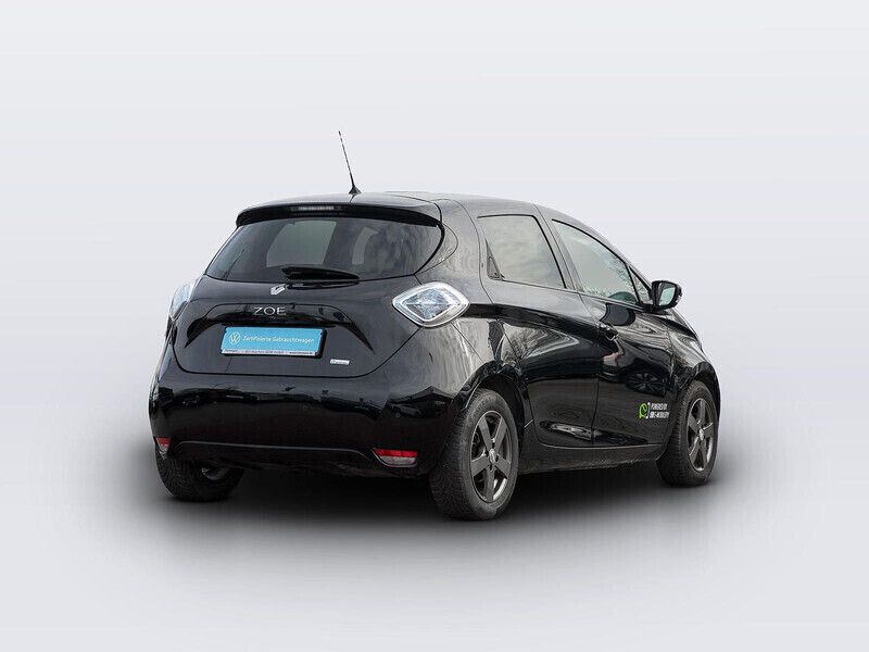 Gebraucht Renault Zoe Intens 42 kW (58 PS) 2017 Schwarz Kleinwagen