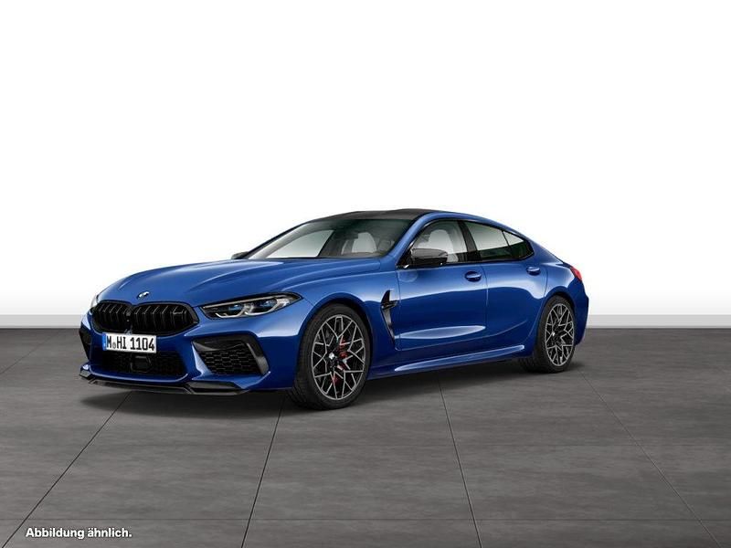 Blau Gebraucht 2024 BMW M8 Coupé | 119.939 € - Bild 1/4