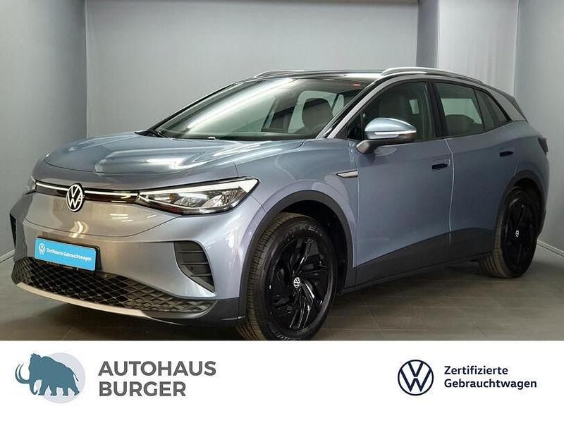 Stonewashed blue (metallic) Gebraucht 2022 VW ID.4 Pure SUV | 22.450 € (Guter Preis) - Bild 1/4