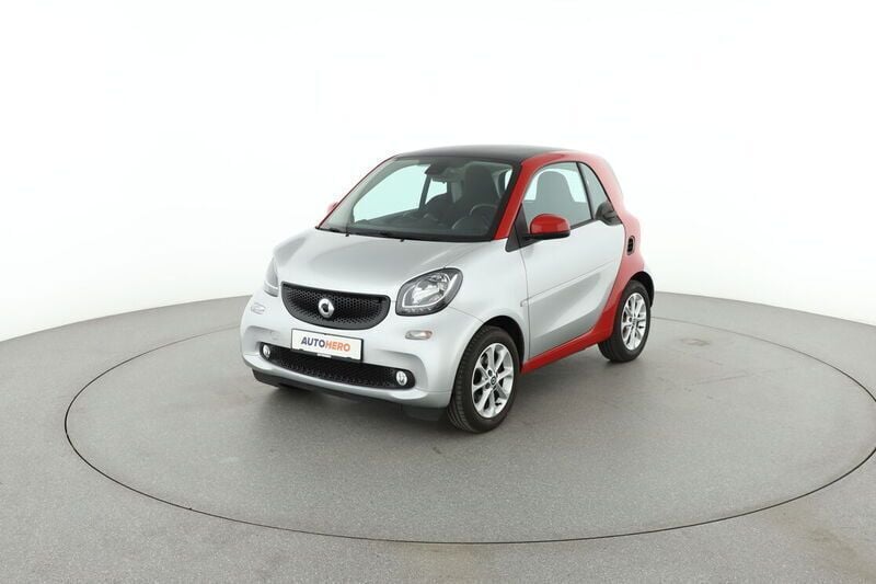 Silber Gebraucht 2016 Smart ForTwo Coupé Basis Kleinwagen | 13.410 € (Fairer Preis) - Bild 1/4