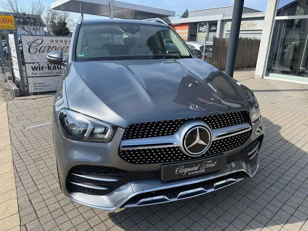 Gebraucht Mercedes GLE400 330 PS (242 kW) 2020 Grau SUV