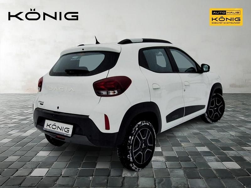 Gebraucht Dacia Spring Essentiel 33 kW (45 PS) 2023 Weiß Kleinwagen
