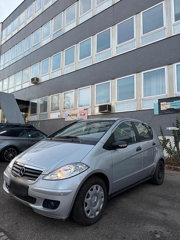 Silber Gebraucht 2005 Mercedes A160 Limousine | 2.999 € - Bild 1/4
