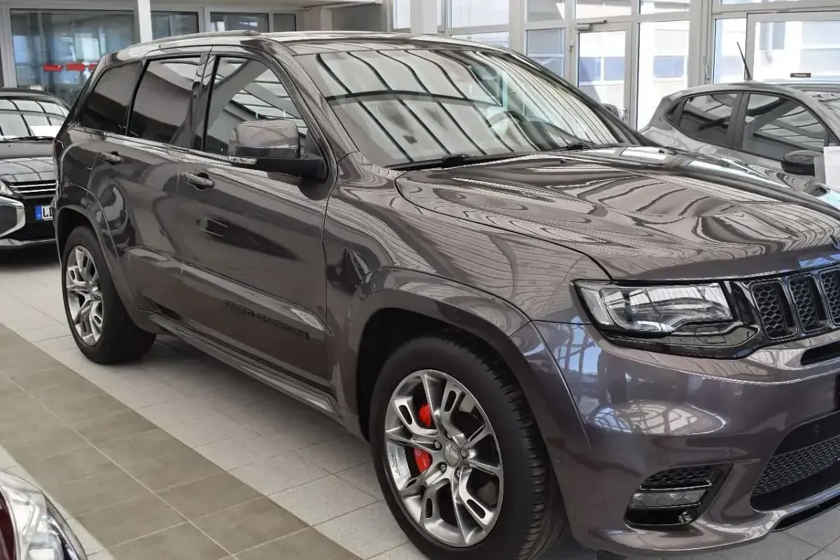 Gebraucht Jeep Grand Cherokee SRT8 468 PS (344 kW) 2019 Grau SUV