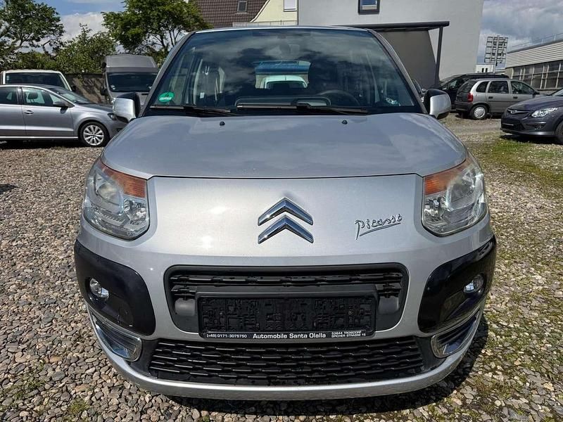 Gebraucht Citroën C3 Picasso Advance 95 PS (69 kW) 2010 Silber Van / Kleinbus