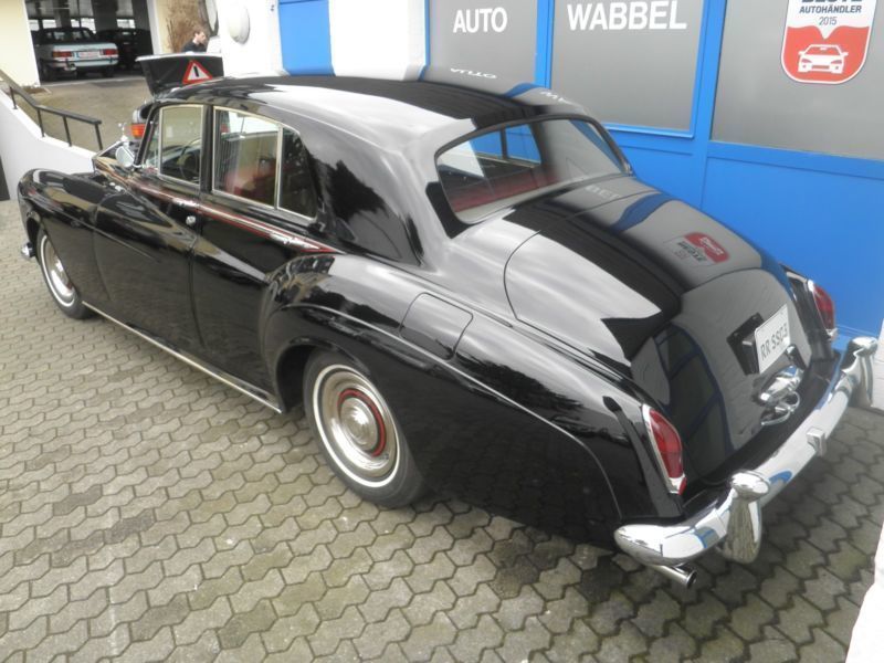 Verkauft Rolls Royce Silver Cloud III ., gebraucht 1965, 110.000 km in Hagen