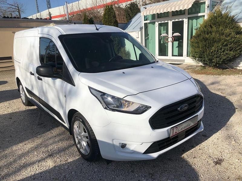 Gebraucht Ford Transit Connect 101 PS (74 kW) 2021 Weiß Van / Kleinbus