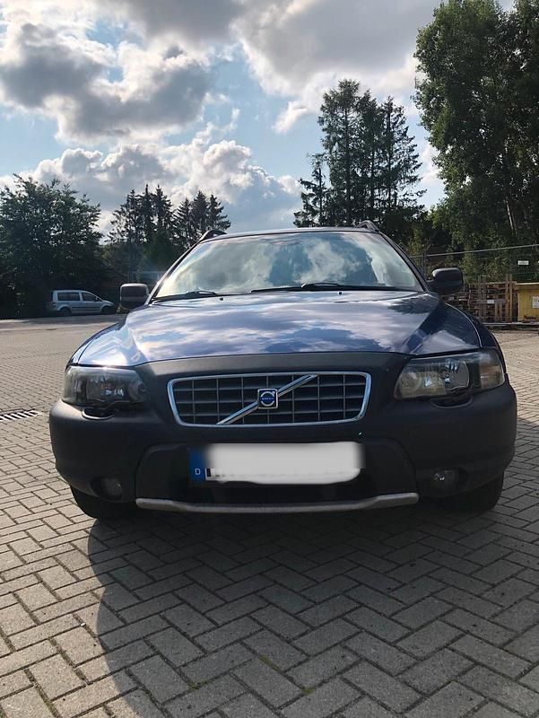 Blau Gebraucht 2001 Volvo V70 Kombi | 4.150 € - Bild 1/4