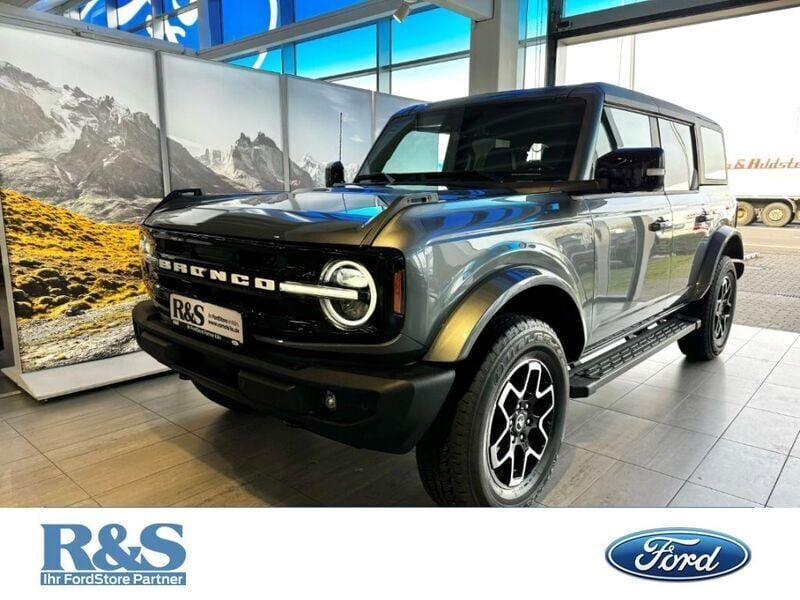 Grau Neu 2024 Ford Bronco SUV | 66.990 € - Bild 1/4