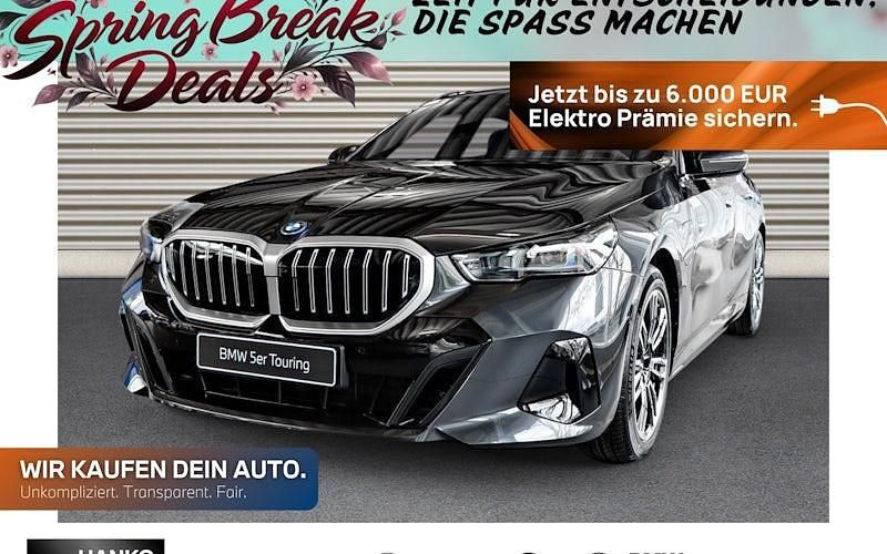 Neu BMW 530e 299 PS (219 kW) 2026 Grau Kombi