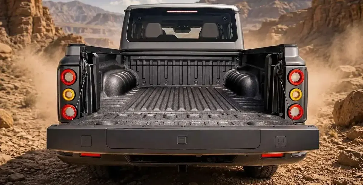 Neu BAW 212 190 PS (139 kW) 2026 Grau Pickup