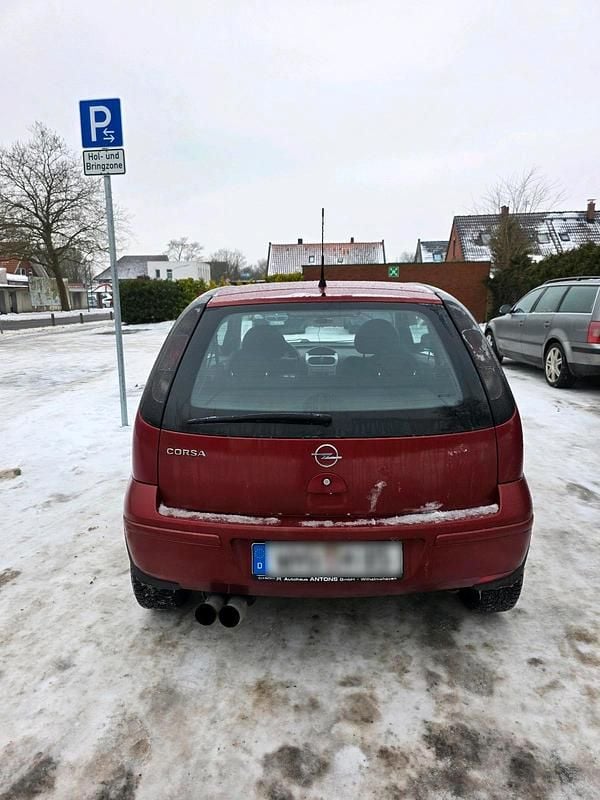 Gebraucht Opel Corsa 60 PS (44 kW) 2006 Rot Kleinwagen