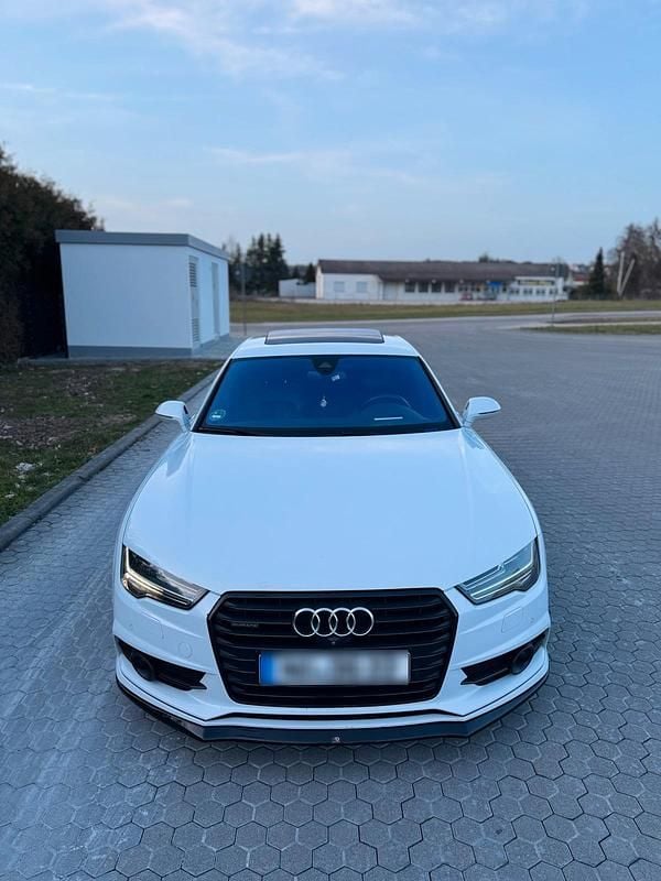 Gebraucht Audi A7 Competition 326 PS (239 kW) 2016 Weiß Kleinwagen